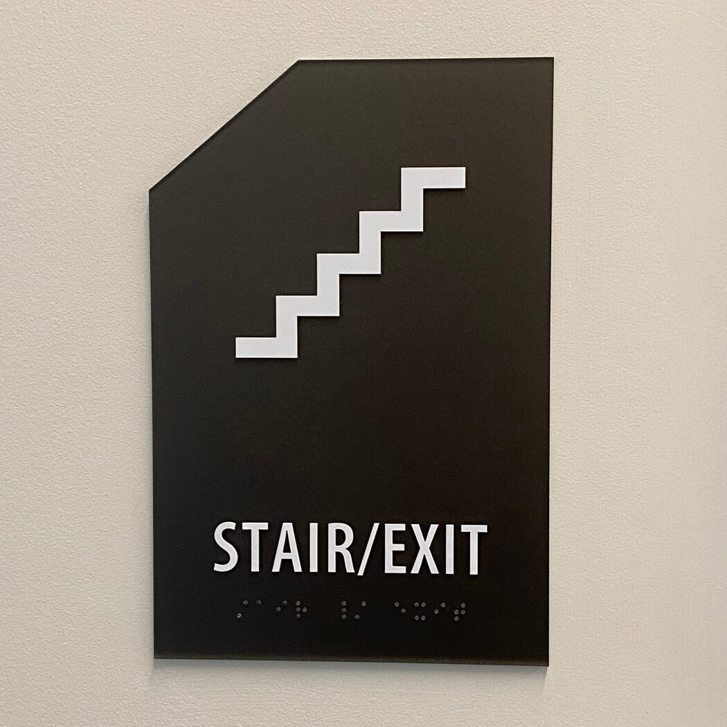 stair/exit