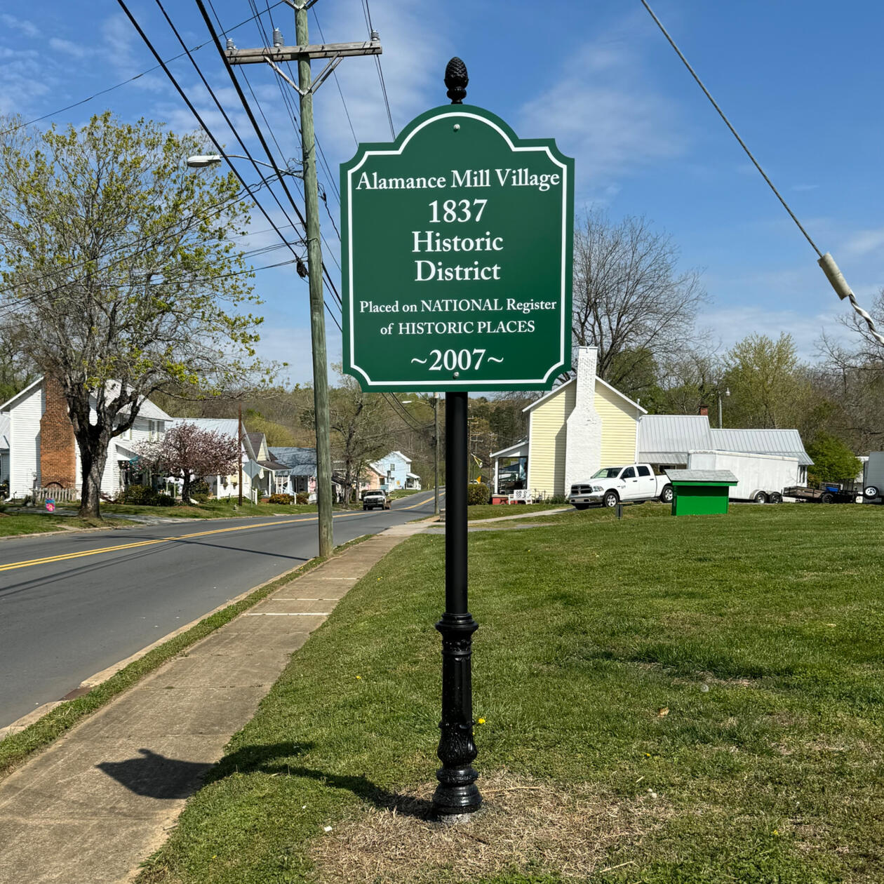 Historic Marker