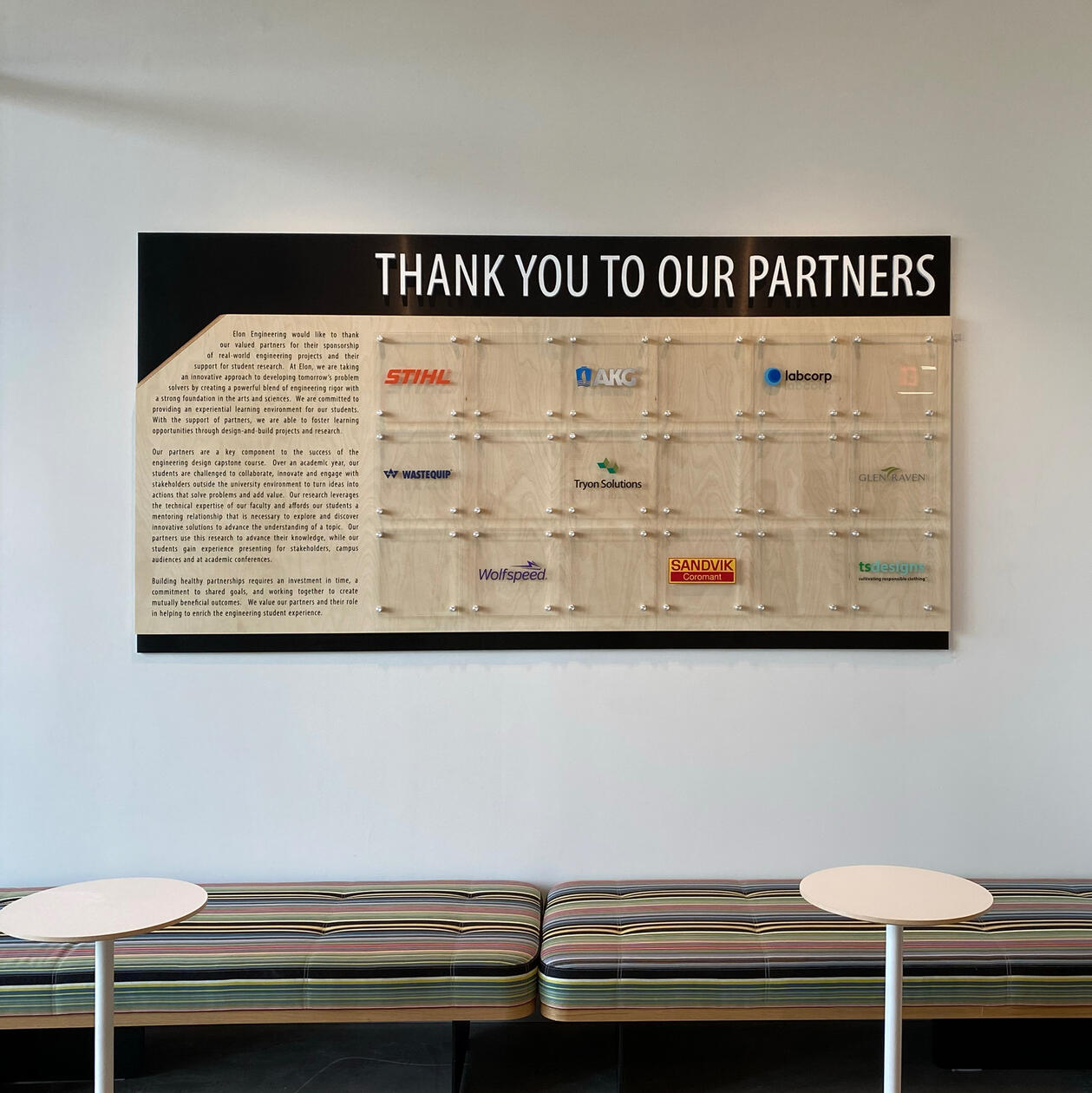 Partner Wall